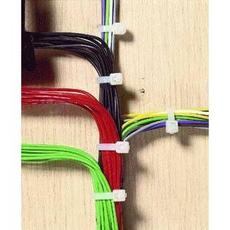 Kabelbinder, 50 Stück, 98 x 2,5 mm